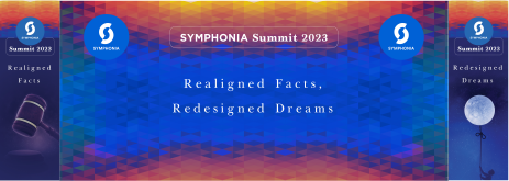 Symphonia Summit 2023 LED design nashik